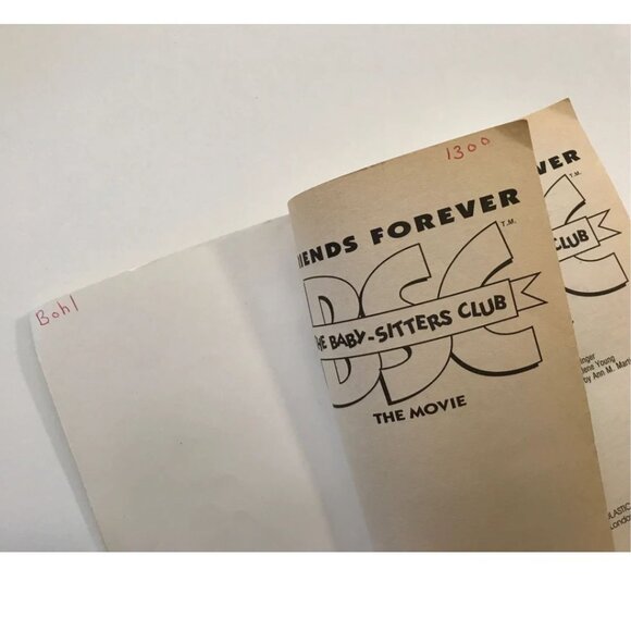 1995 The Babysitters Club Paperback Chapter Book - Picture 3 of 6